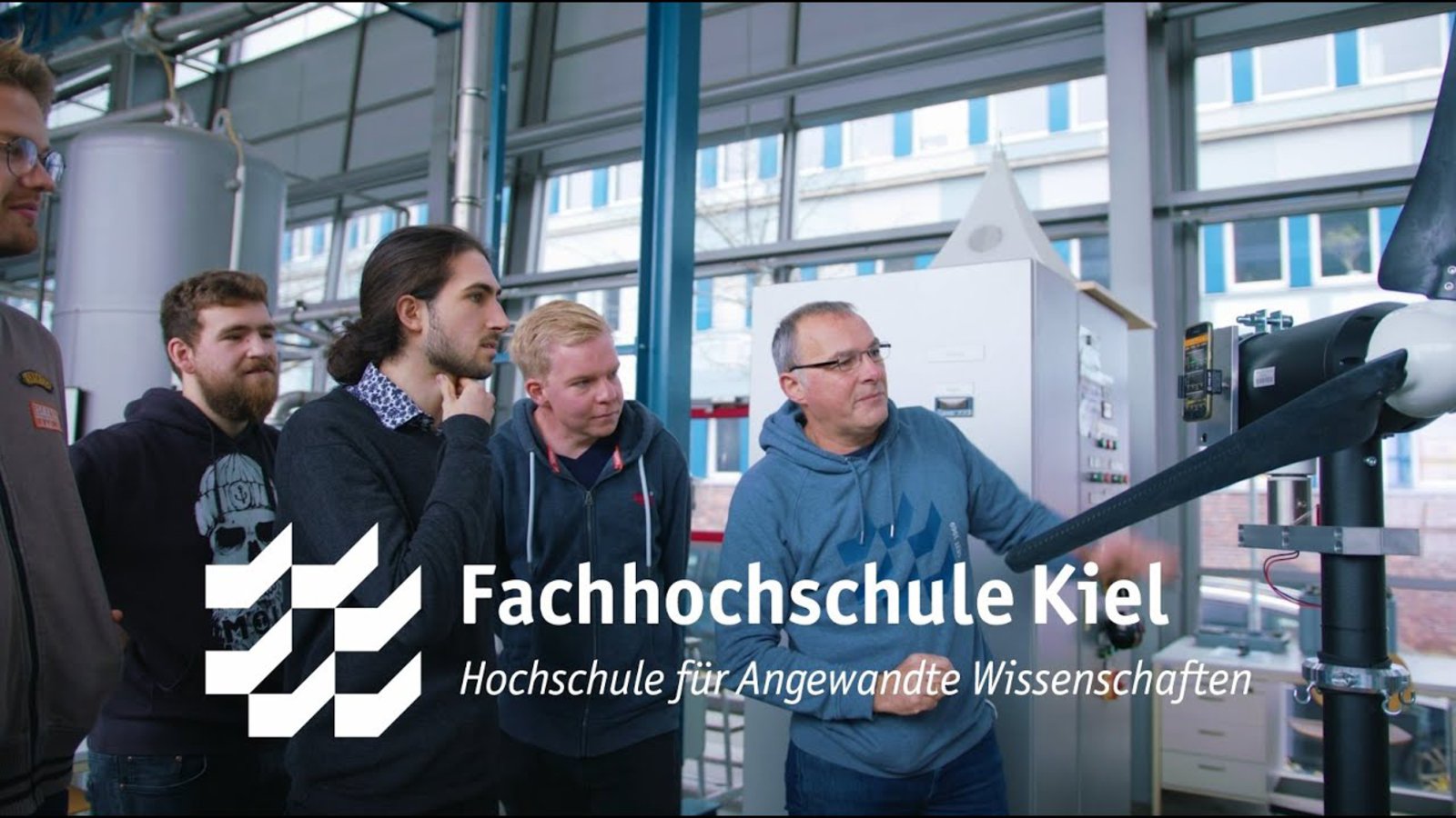 Mein Studium an der FH Kiel: Erneuerbare Offshore Energien