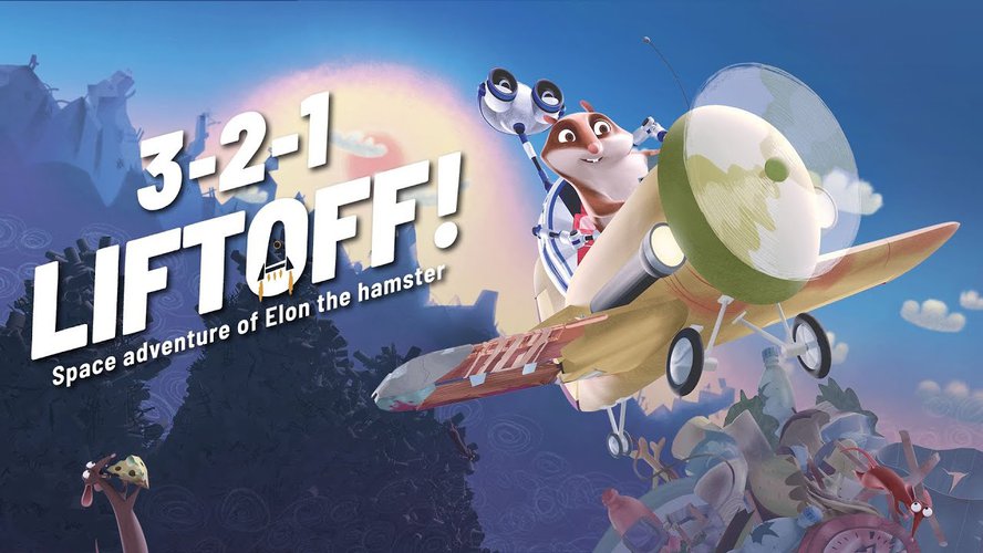 321 Lift Off! - Trailer Deutsch