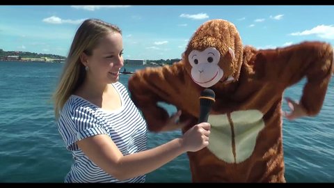 Kieler Woche 2017 - Wissen Sie, was ein Bananenjäger ist?