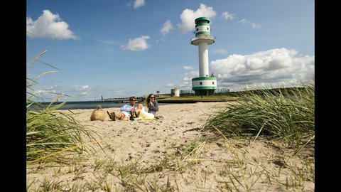 Segelstadt am Meer