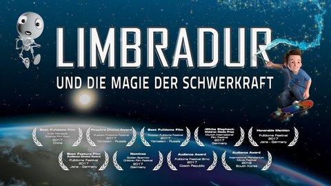 Limbradur und die Magie der Schwerkraft - Flat - Trailer